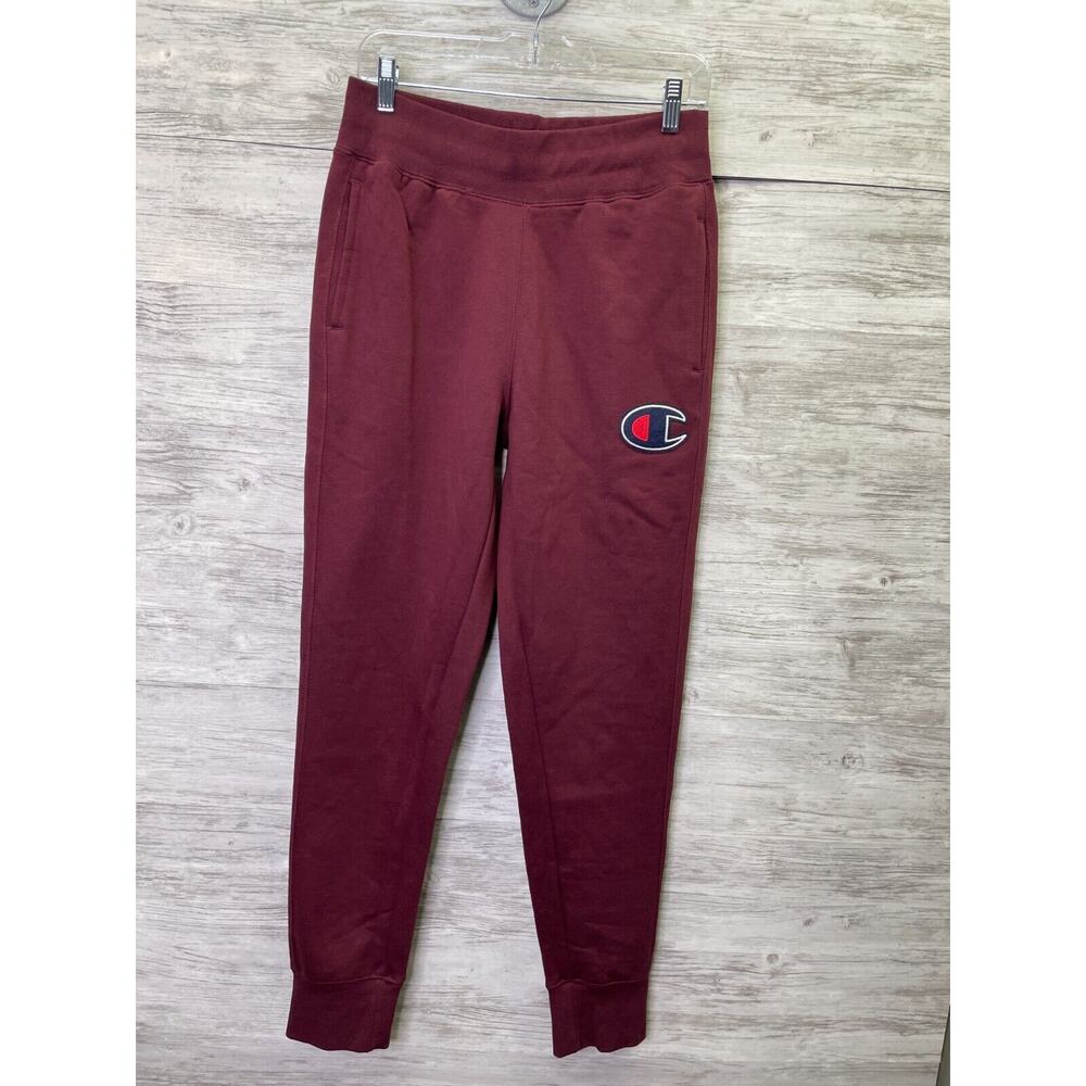 Champion Men's Plum Purple Sweatpants